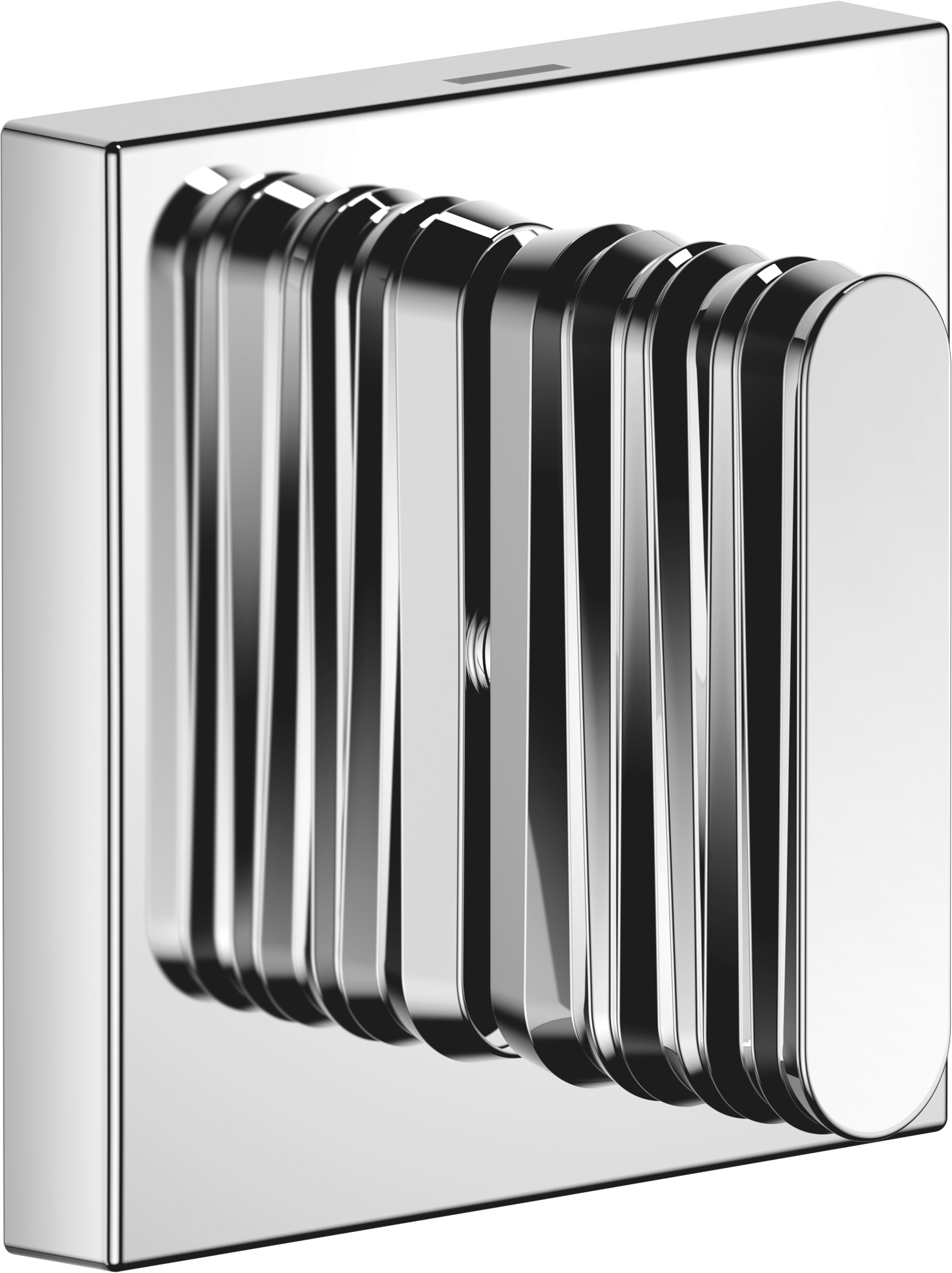 CL.1 Настенный клапан с горячим закрытием против часовой стрелки 1/2" - Хром 36617707-00