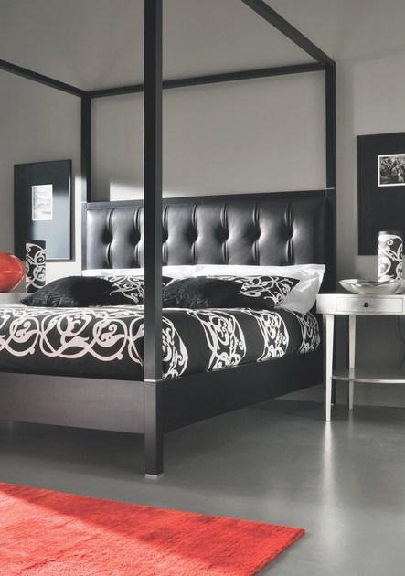 L'Origine Кровать с балдахином и мягким изголовьем Zeno Fhlt 059 - Вид №3