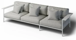 Laubo Садовый диван 3 мест с подлокотниками Cosi