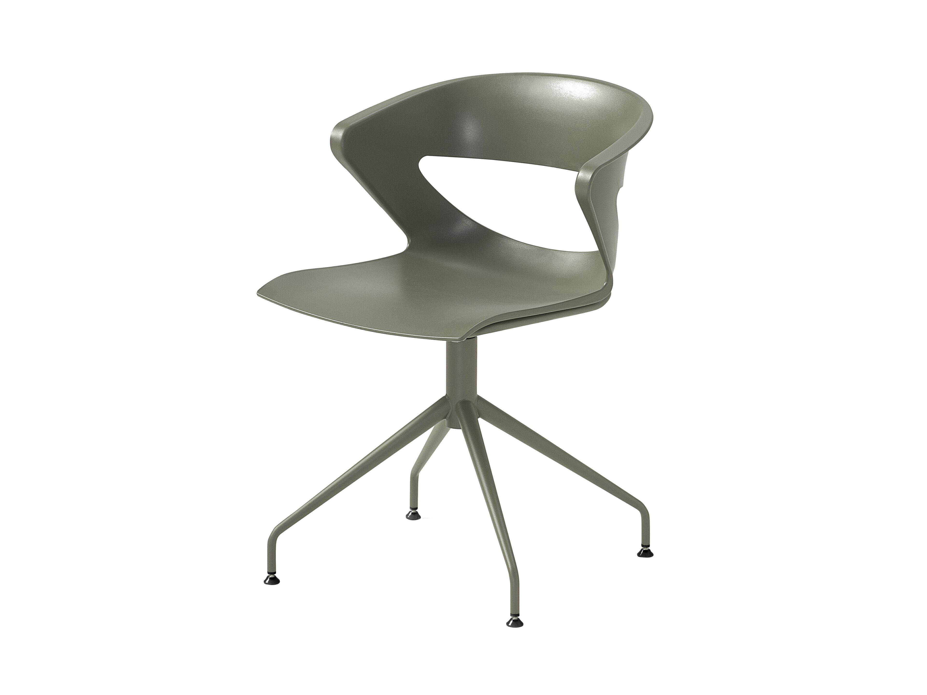 Вращающееся кресло на полипропиленовом насесте Kastel Kicca ARCH-00062908