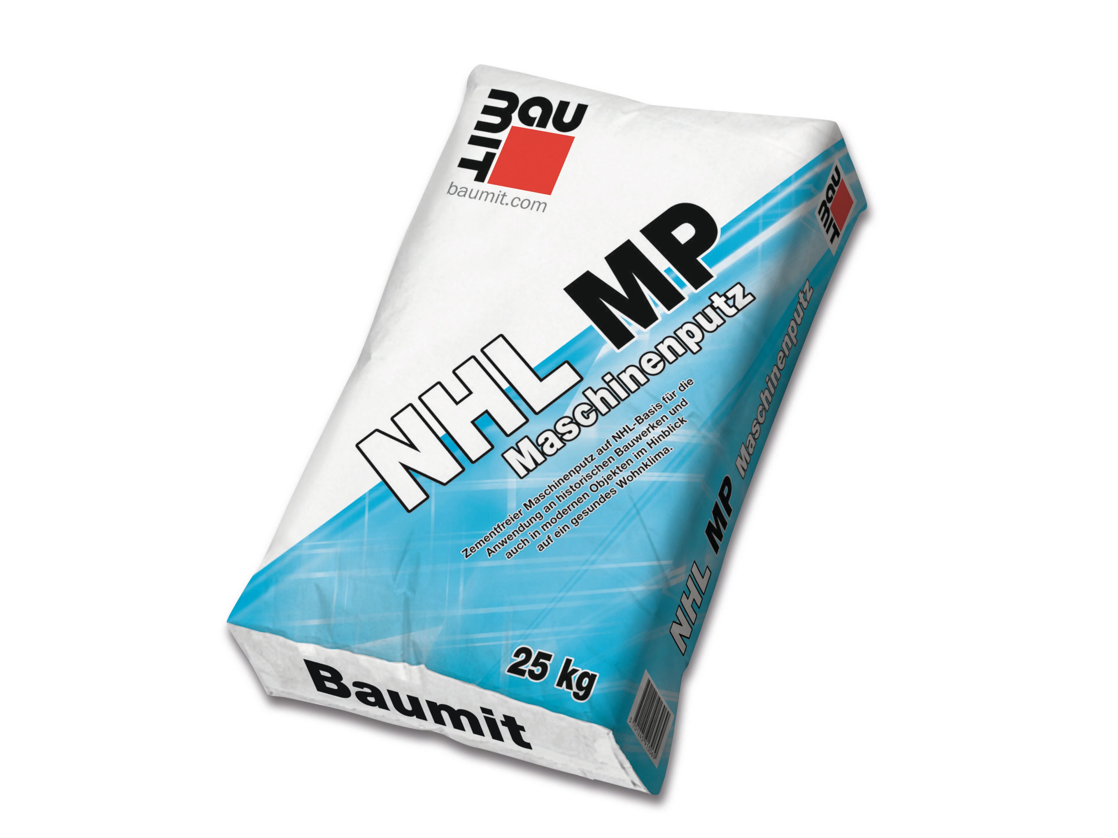 Грунтовочная штукатурка для механического применения Baumit NHL ARCH-00136985 - Вид №1