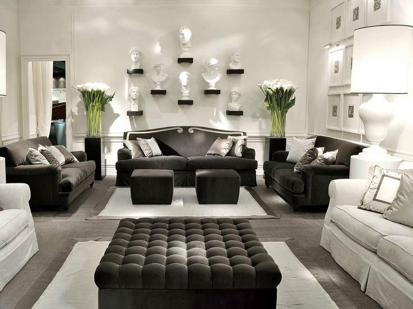 SOFTHOUSE Квадратный пуф, обитый тканью sun-id-1469534 - Вид №1