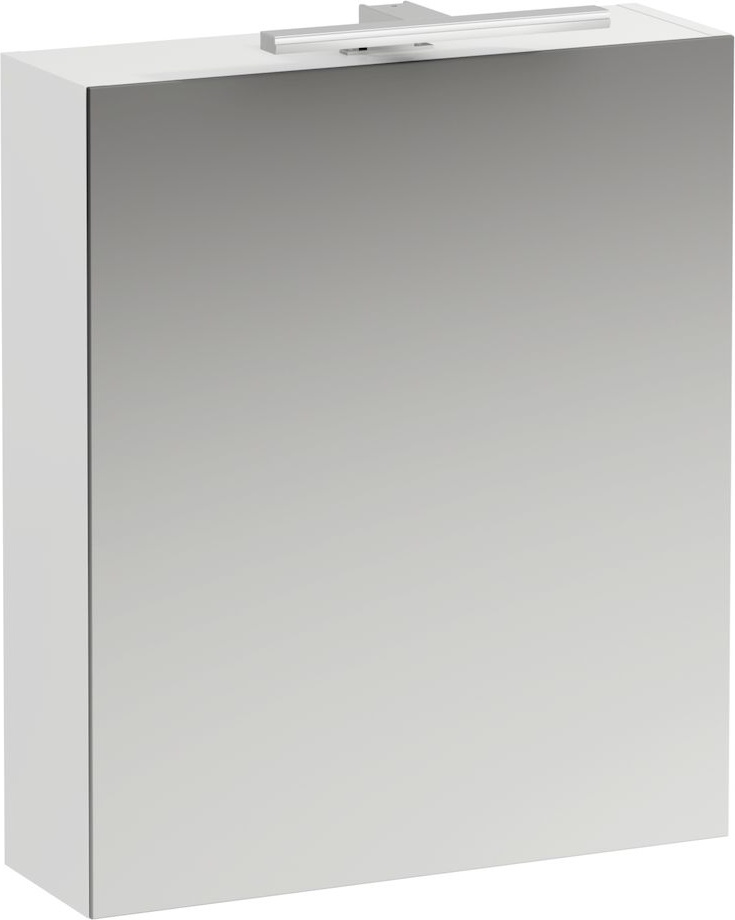H4027521102661 Зеркальный шкафчик, дверца справа с подстветкой и розеткой EU IP 44 LAUFEN PRO - Вид №5