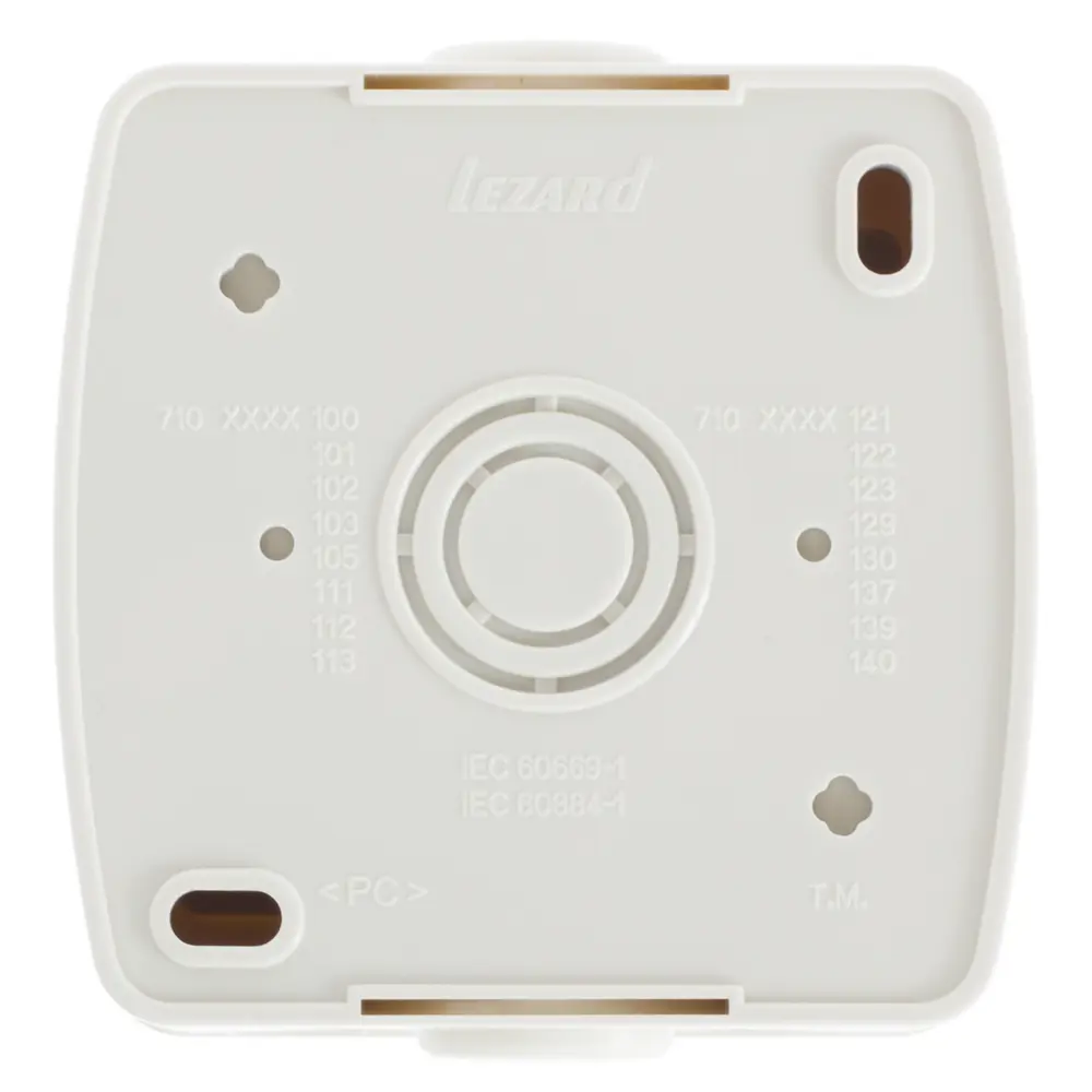 Выключатель Lezard Nata цвет кремовый STLM-2202370 - Вид №1