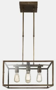 Il Fanale Подвесной светильник из железа London 205.05.ff