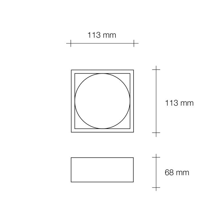 Утопленный потолочный светильник Tecnico FILIATRÀ ARCH-00002205 - Вид №2