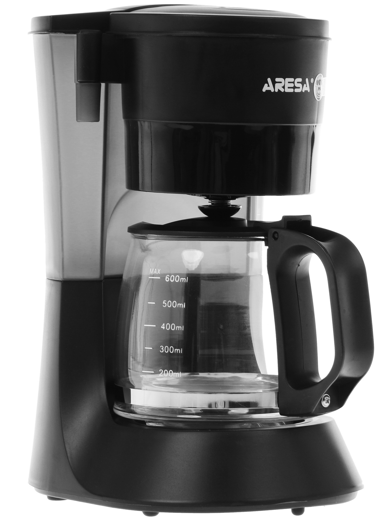 1085145 Кофеварка капельная Aresa AR-1603 черный STDN-0076949