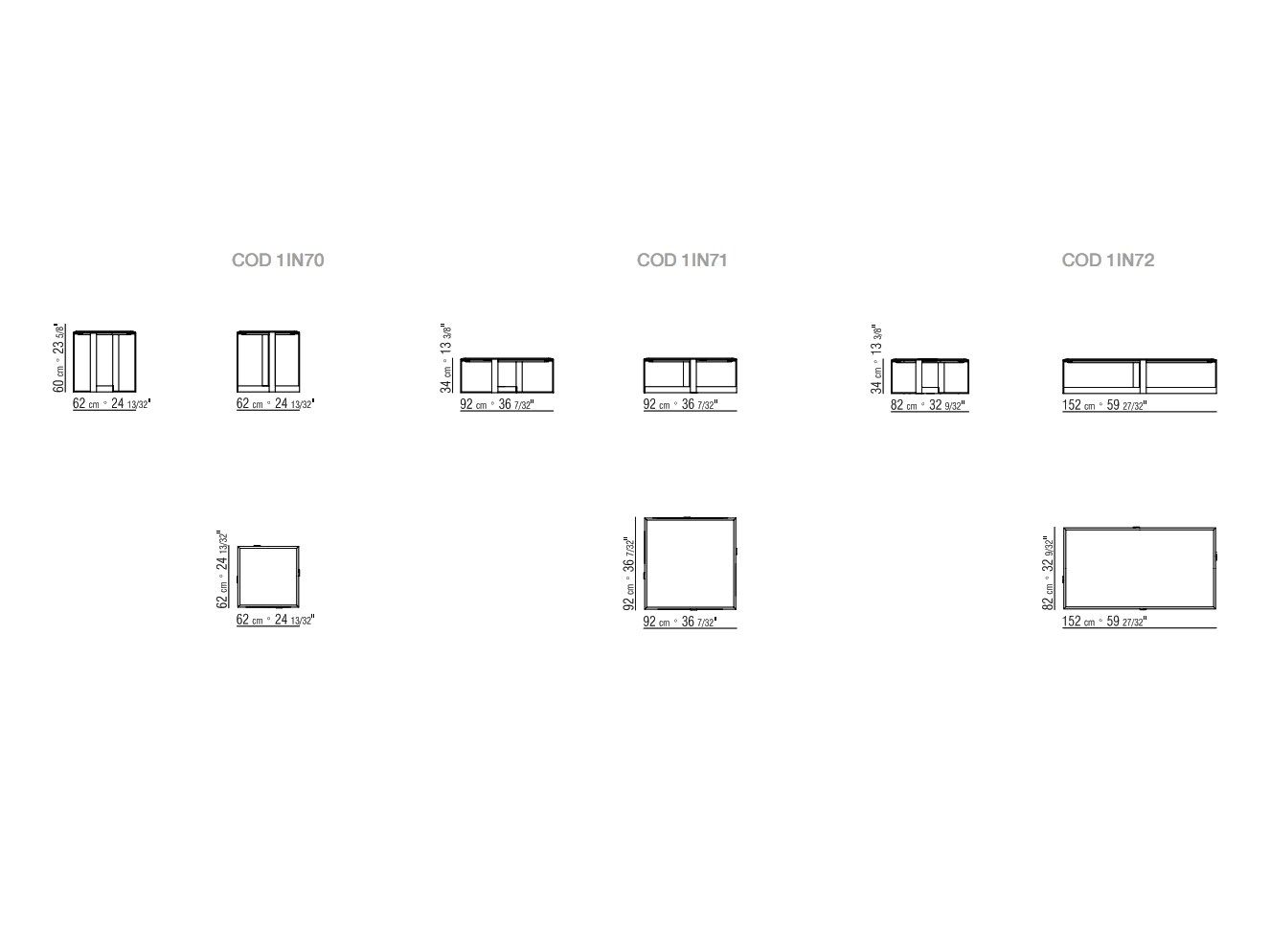 Мраморный журнальный столик Flexform ARCH-00091156 - Вид №3