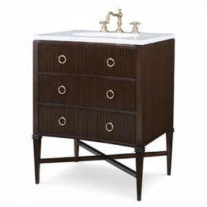 Тумбочка, Petite (до 33,5) 09170-110-301 Reeded Sink Chest Ambella