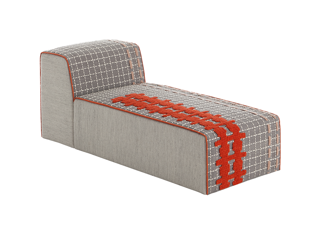 100207 Шезлонг E Grey GAN Bandas - Вид №1