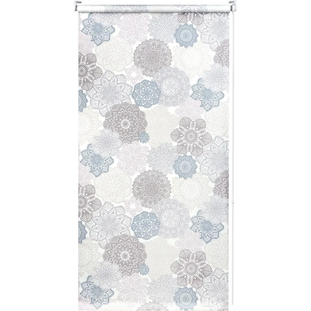 Штора рулонная Legrand Кьяра 50x170 см цвет белый 86542148 STLM-2186766 DOMLEGRAND