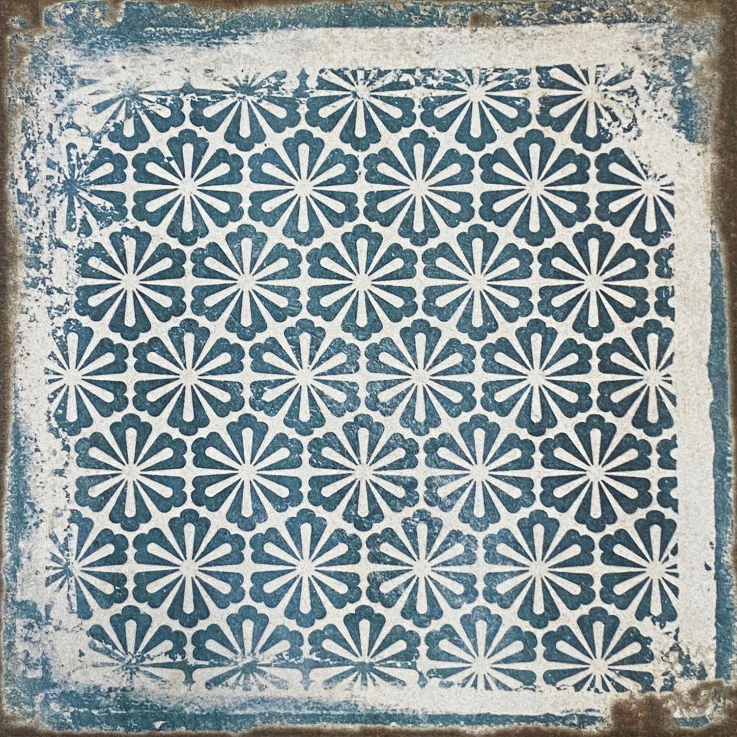 Toscana BLUE DECO: Винтажная элегантность для вашего интерьера STP-ST651