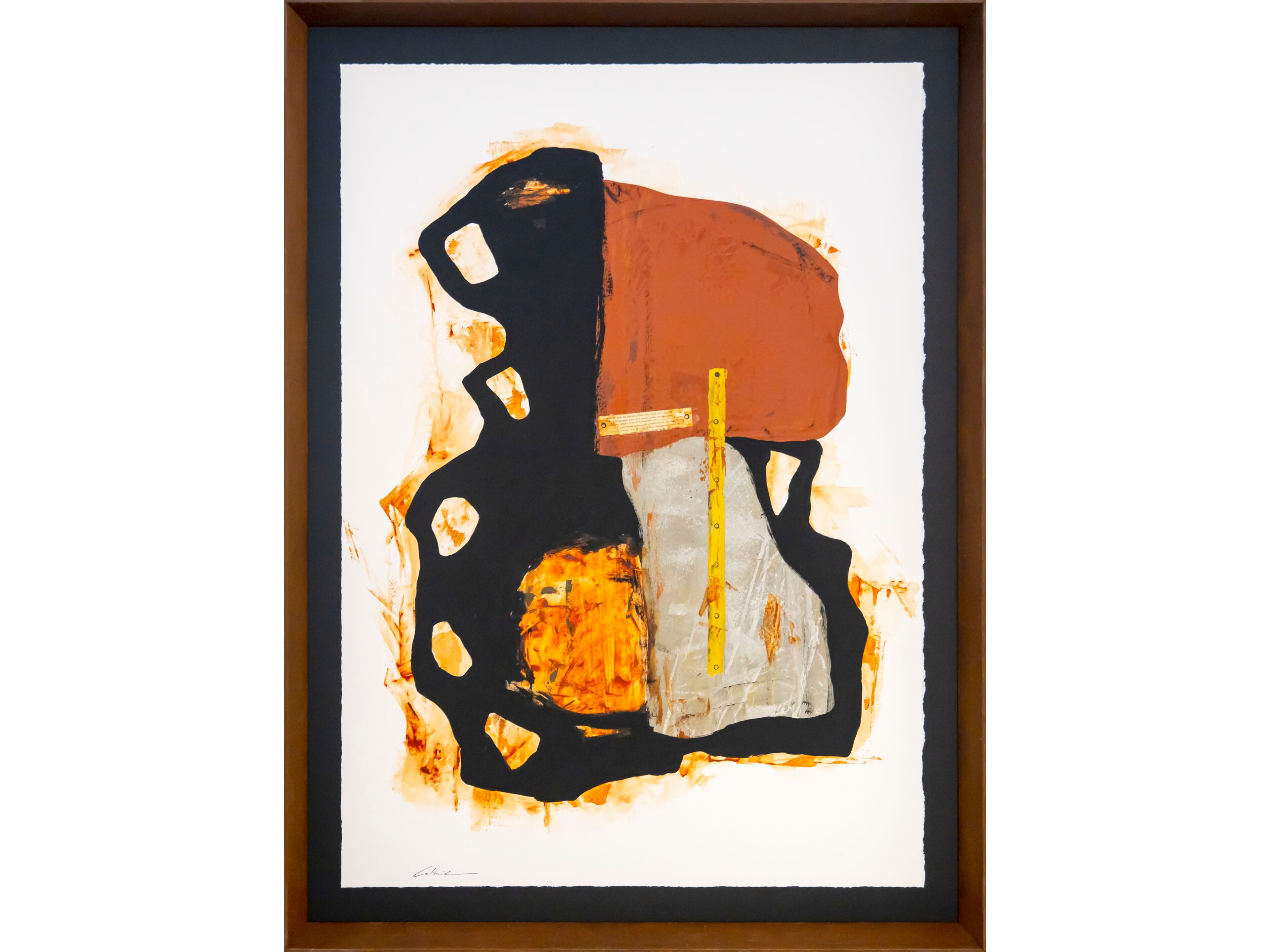 Бумажная картина NOVOCUADRO ART COMPANY Хуан Мануэль Альварес Себриан ARCH-00095054