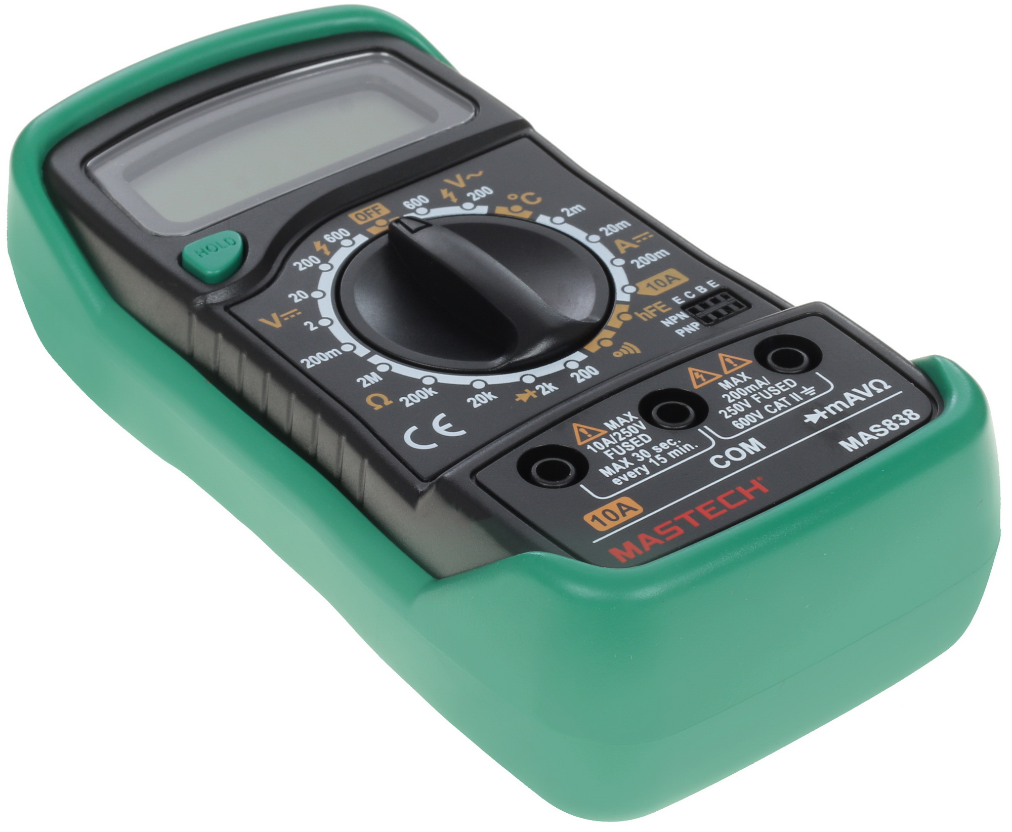 Мультиметр Mastech MAS838 1063806 STDN-0119999 - Вид №1