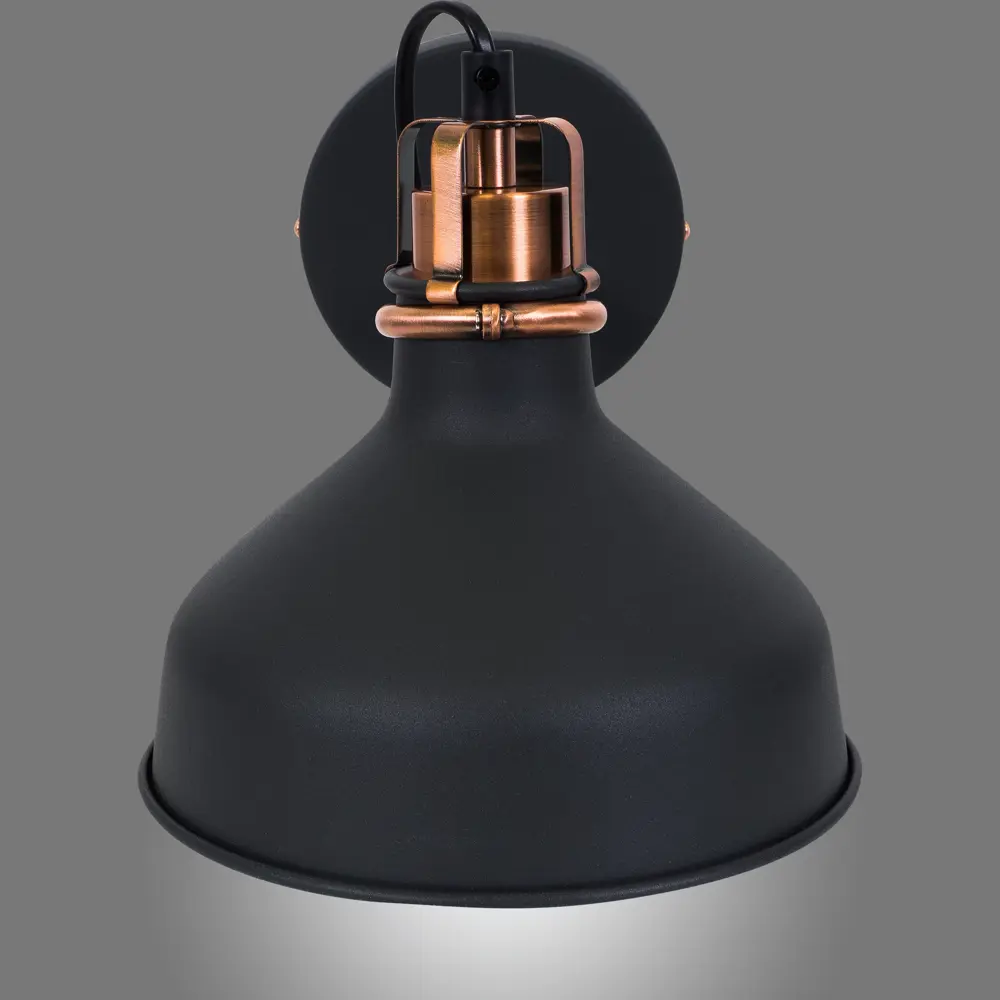 Бра Amsterdam WML-425 1xE27x40 Вт металл цвет чёрный 82055323 STLM-2072586 CAMELION  - Вид №5