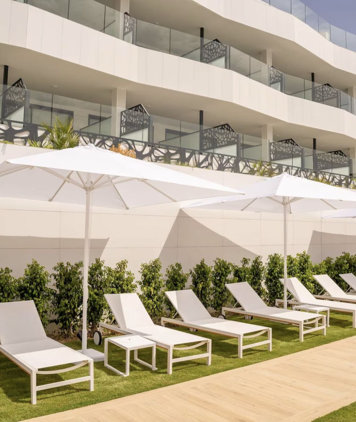 Лежак для сада с колесами DRIGANI SANTIAGO ARCH-00070450 - Вид №7