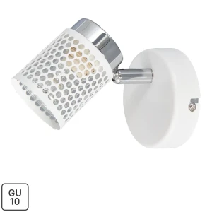 Спот поворотный Gauze 1xGU10x35 Вт цвет белый 81974114 STLM-2177254