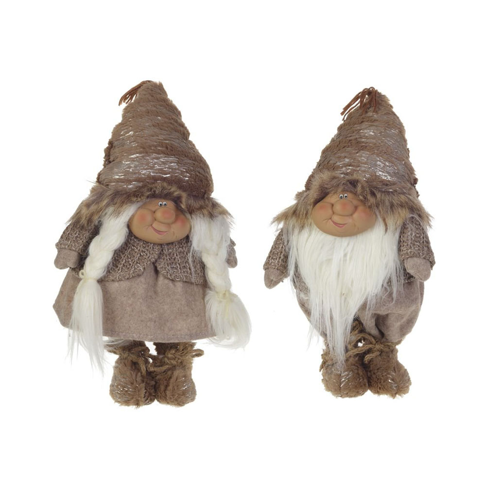 263096 Фигурка декоративная "Гномы" 12 х 7 х 9 см Santreyd 