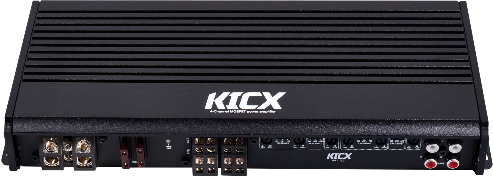 9102880 Усилитель Kicx QR 4.120 STDN-0069202 - Вид №3