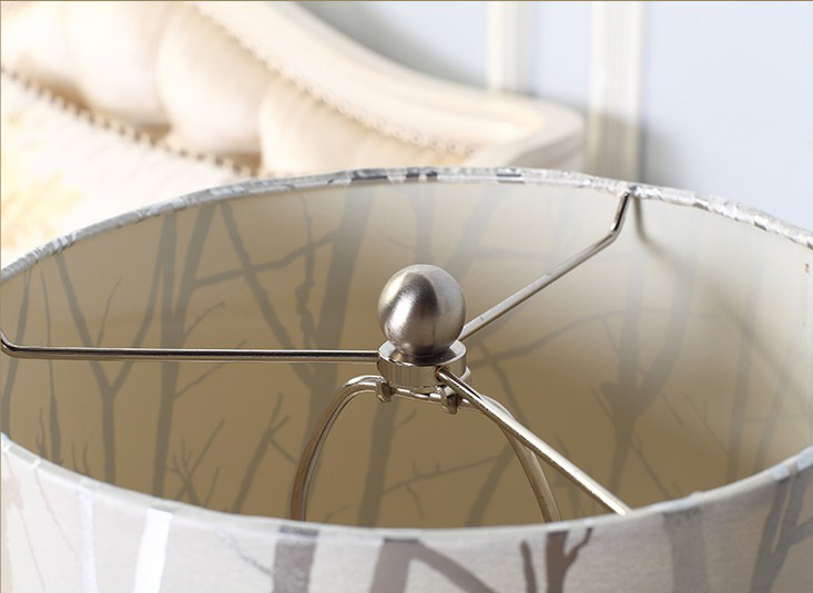 Настольная лампа KM0707T-1 от Delight Collection DELIGHT COLLECTION КЛАССИЧЕСКИЕ 244918 Белый;прозрачный  - Вид №1