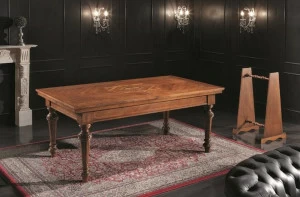 SCAPPINI & C Прямоугольный деревянный игровой стол для гостиной 35th anniversary 991