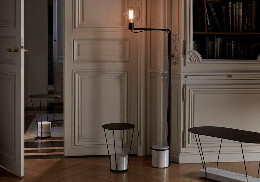 RADAR INTERIOR Торшер металлический регулируемый по высоте с диммером Lest sun-id-1452929 - Вид №5