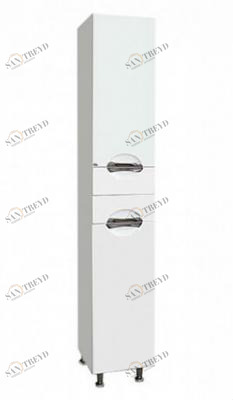 Пенал - 35 лев. Лаванда белый MISTY 231258