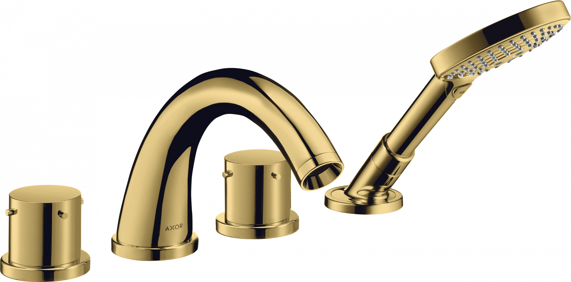 10451990 Смеситель для ванны на 4 отверстия, без ручки, AXOR STARCK