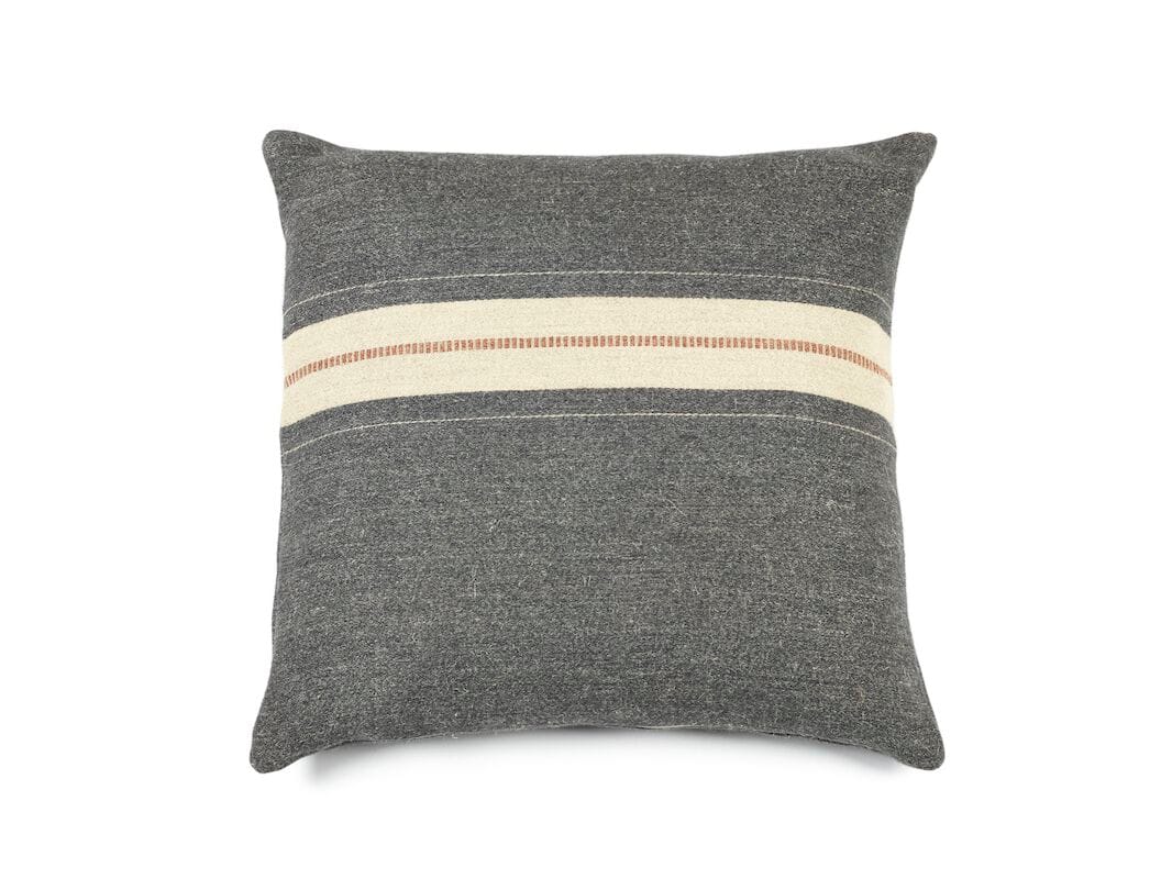 Льняная и шерстяная квадратная подушка Libeco Home Luc ARCH-00024206 - Вид №1
