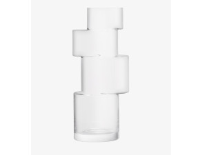 Ваза из дутого стекла