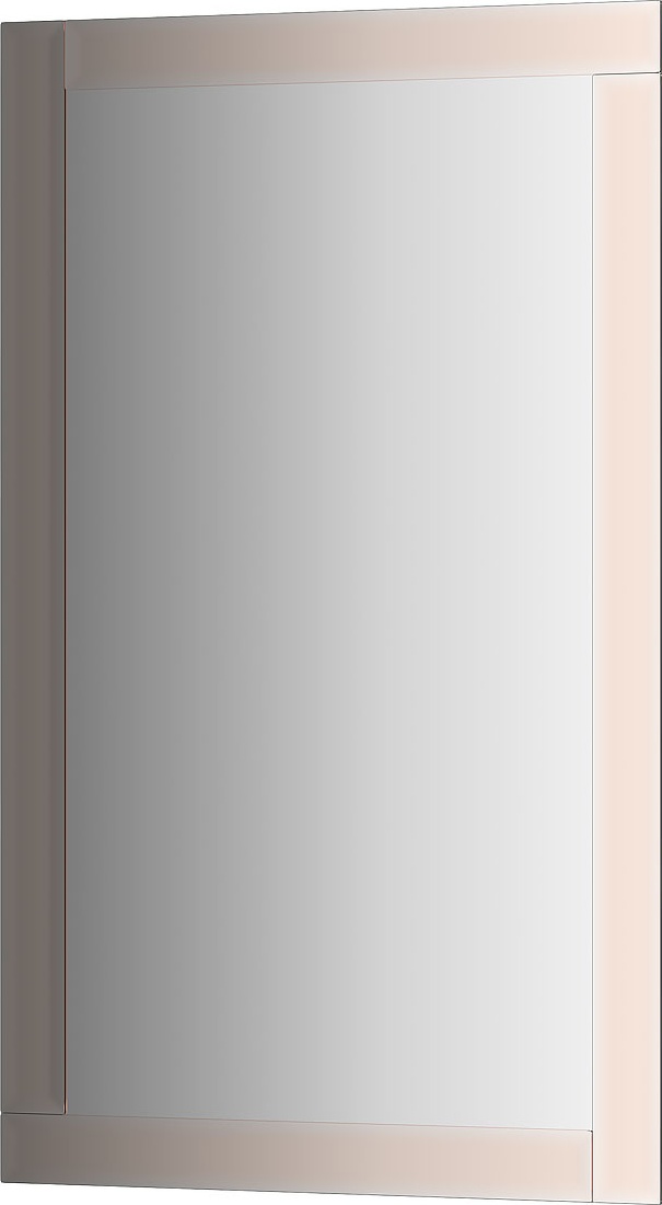 BY 0819 Зеркало с зеркальным обрамлением EVOFORM Style