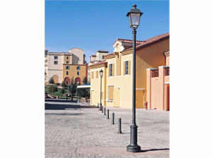 Уличный фонарь