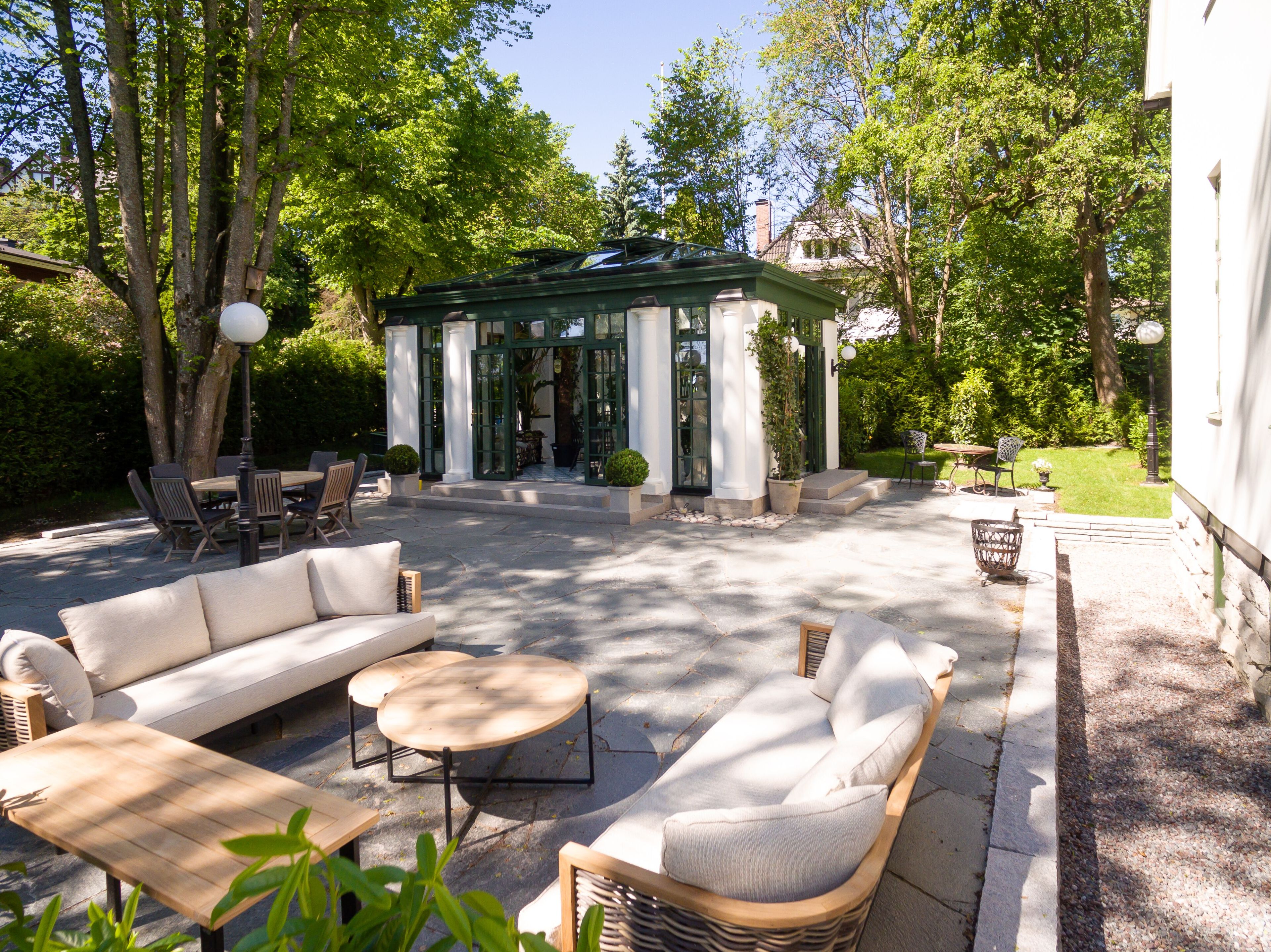 Алюминиевый зимний сад VANSTA Classic ARCH-00028941 - Вид №17