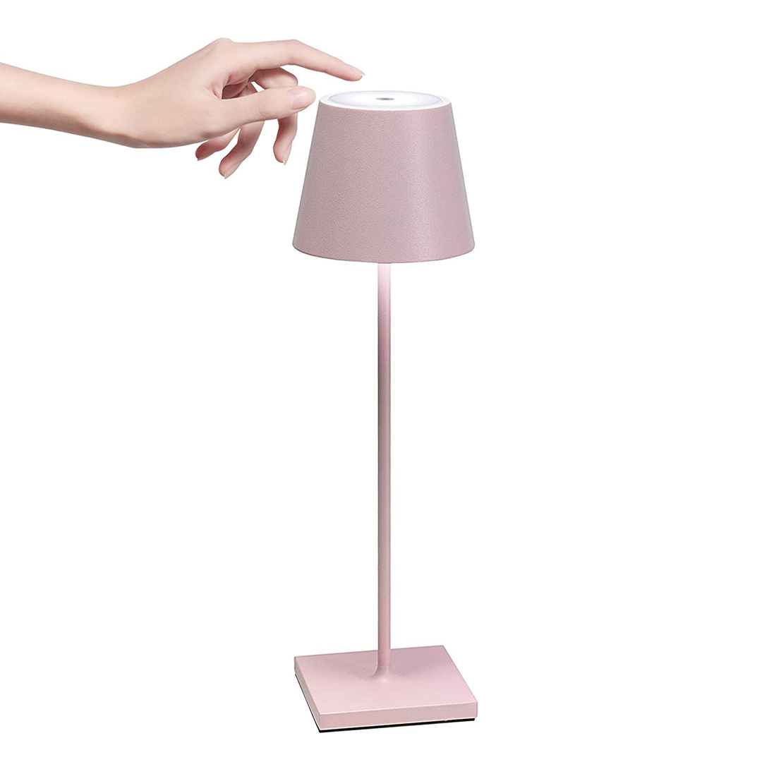 Zafferano POLDINA LD0340P3 PINK лампа настольная 121527 - Вид №3