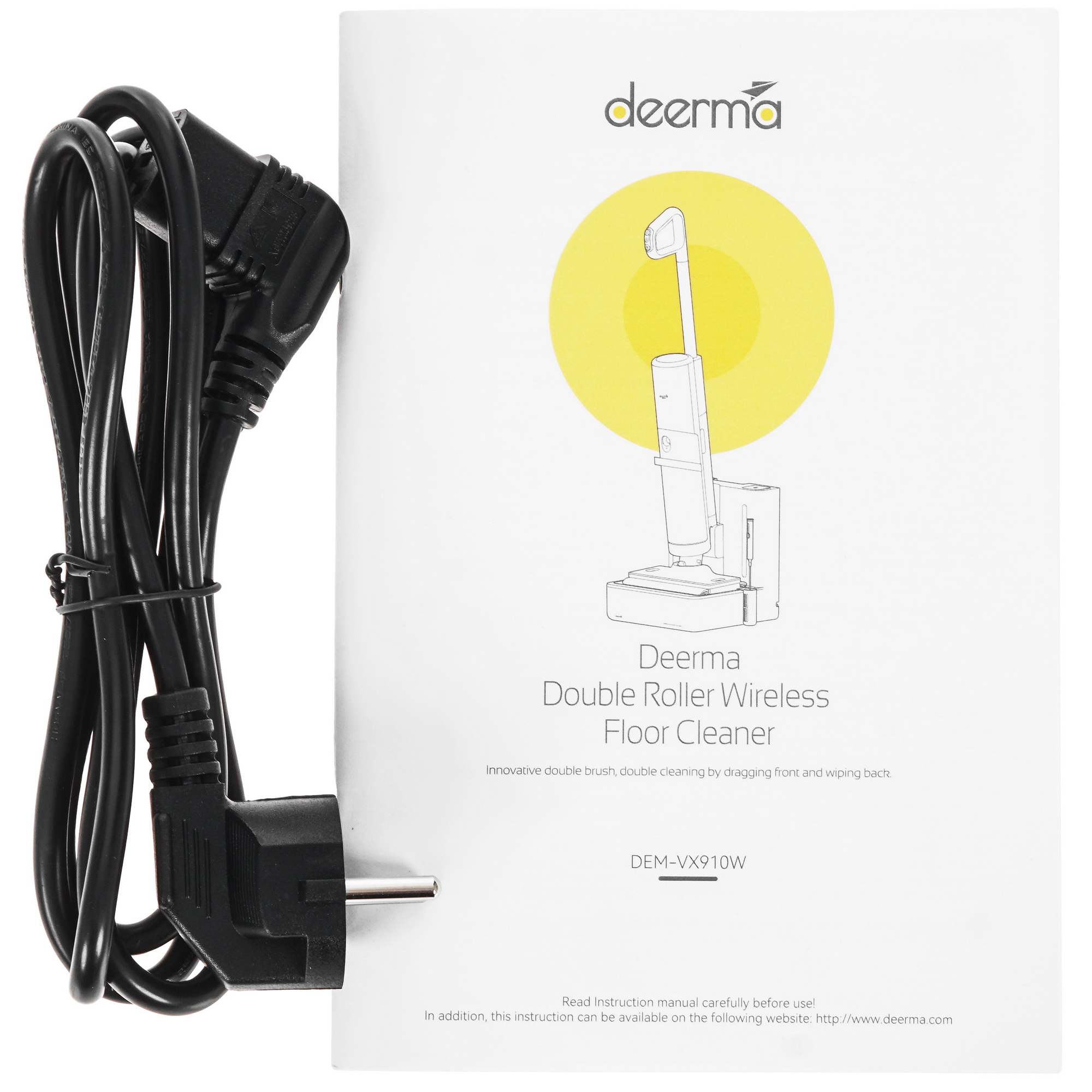 5427727 Моющий пылесос вертикальный   Deerma DEM-VX910W  белый STDN-0012529 - Вид №9