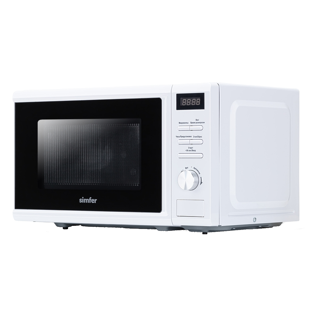 9128008 Микроволновая печь Simfer MD2250 белый STDN-0040125 - Вид №1