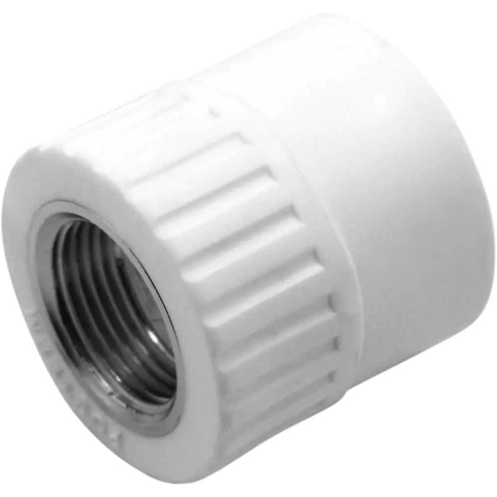 Муфта комбинированная Ростерм 1/2"x25 мм ВР полипропилен 82185533 STLM-2117889  - Вид №2
