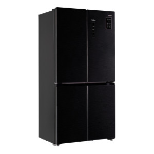 9057392 Холодильник многодверный   Tesler RCD-545I (2024) черный