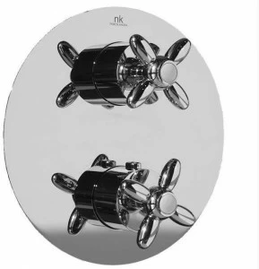 NOKEN Термостатический смеситель для душа с тарелкой Feis