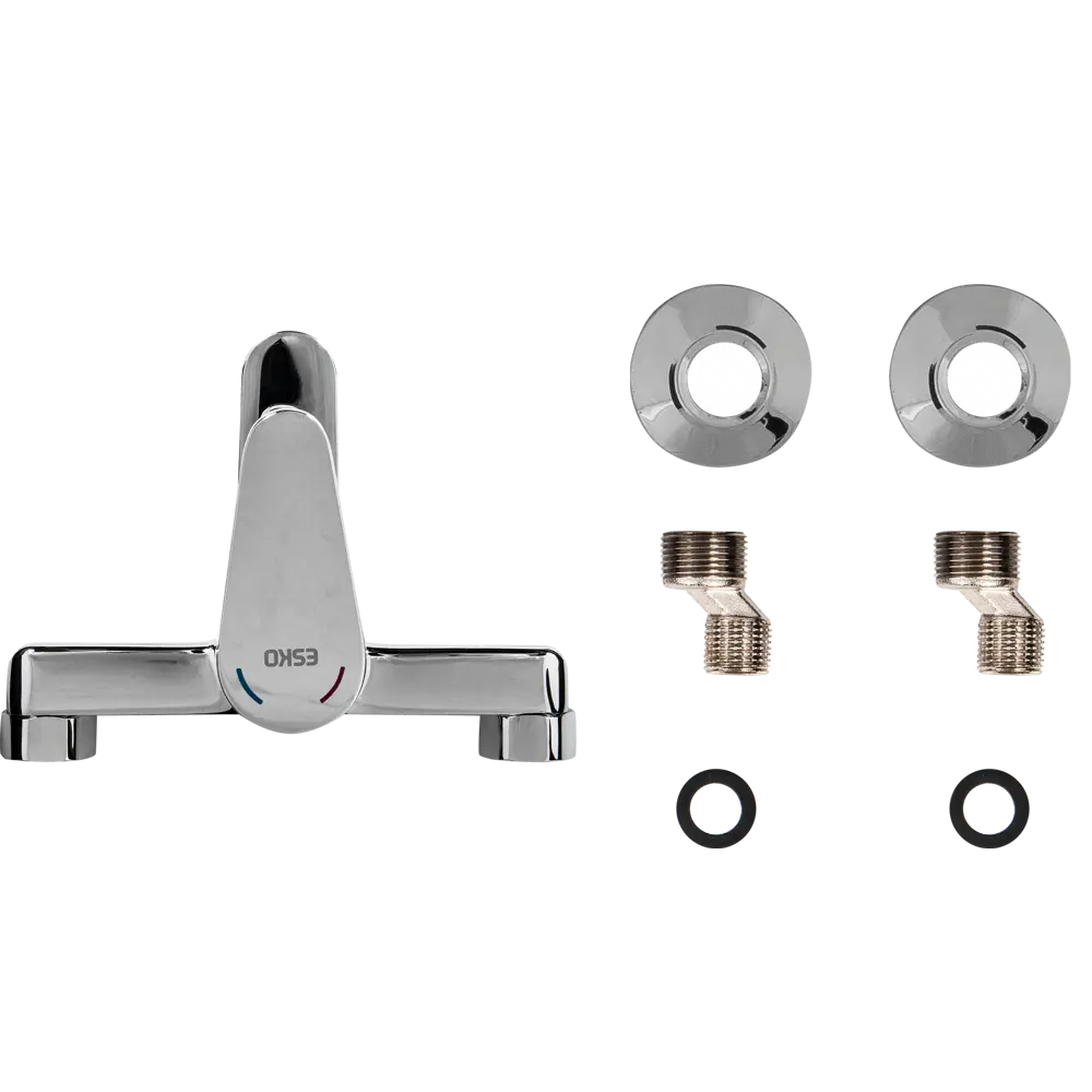Смеситель для ванны Terni однорычажный цвет хром ESKO STLM-2103300 - Вид №3