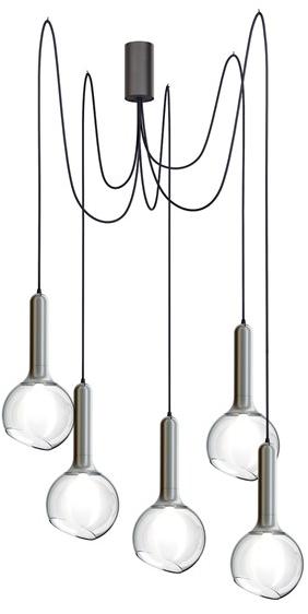 Estiluz Подвесной светильник из стекла Luck T-2443 - Вид №5