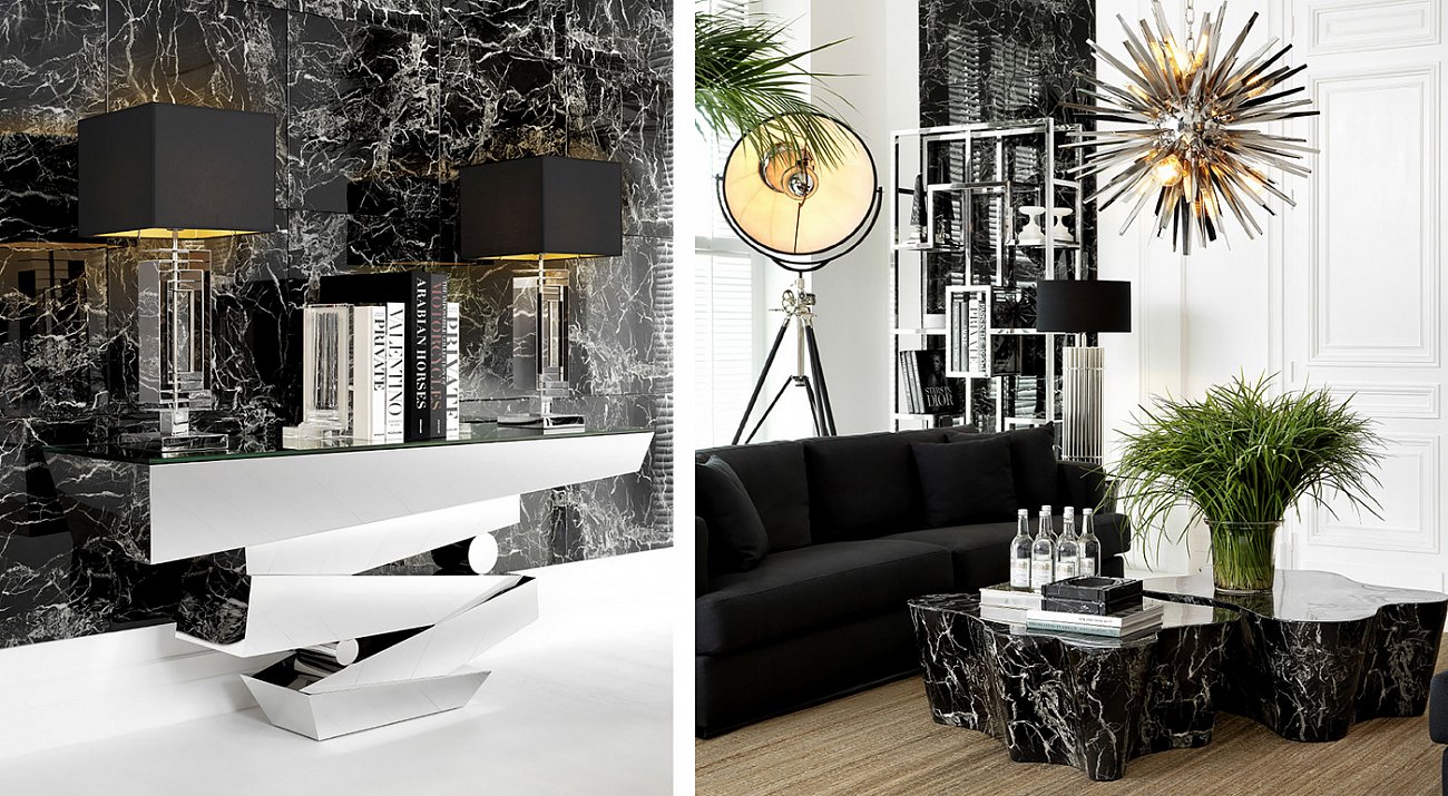 Торшер 110509 от Eichholtz EICHHOLTZ ПРОЖЕКТОР, ЭЛИТНЫЕ 246417 Черный  - Вид №9