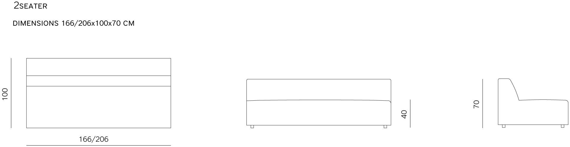 prostoria Модульный диван Cloud sun-id-1457482 - Вид №12