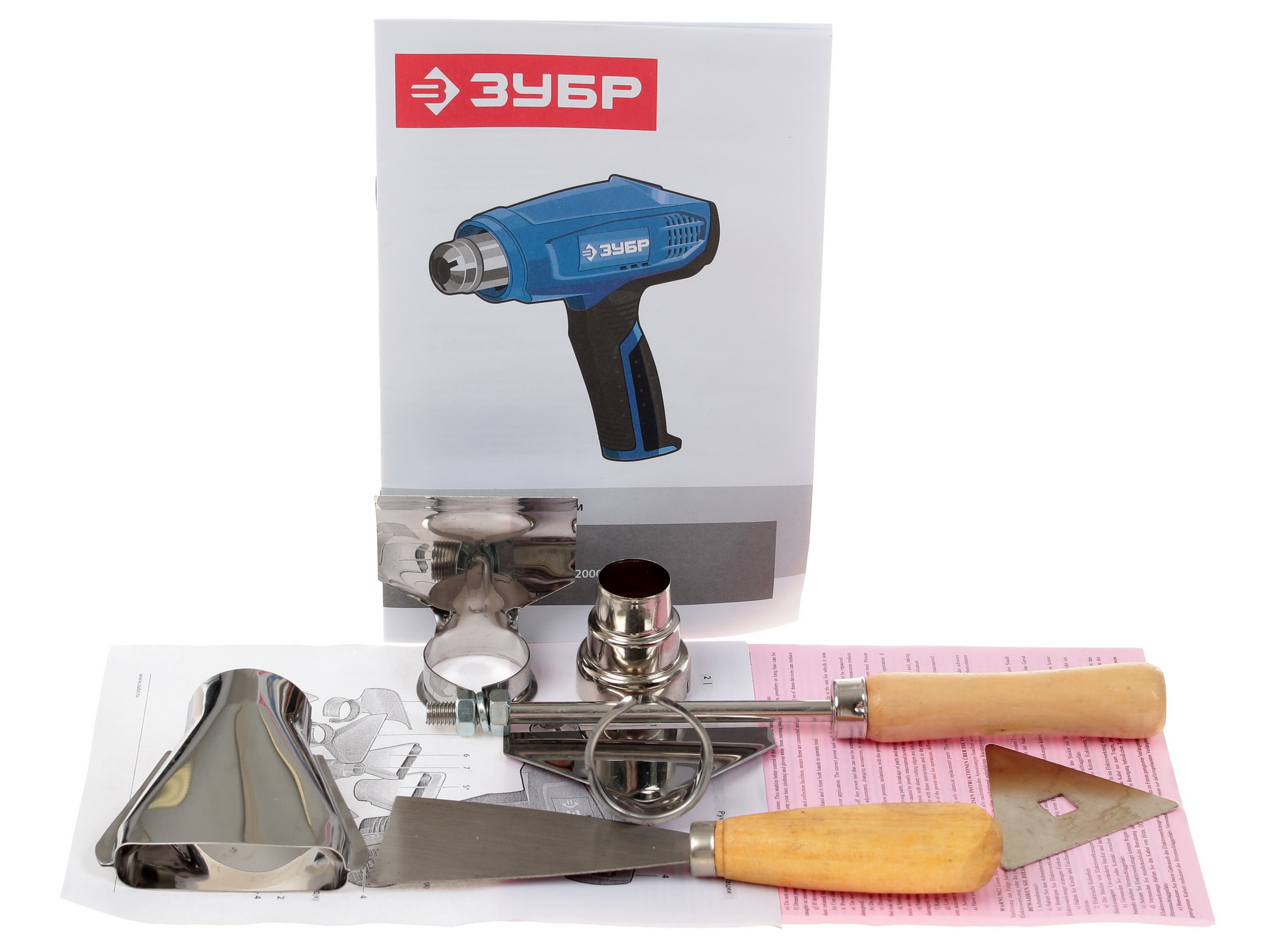 Строительный фен Зубр ФТ-П1800 К 1063260 STDN-0143656 - Вид №6