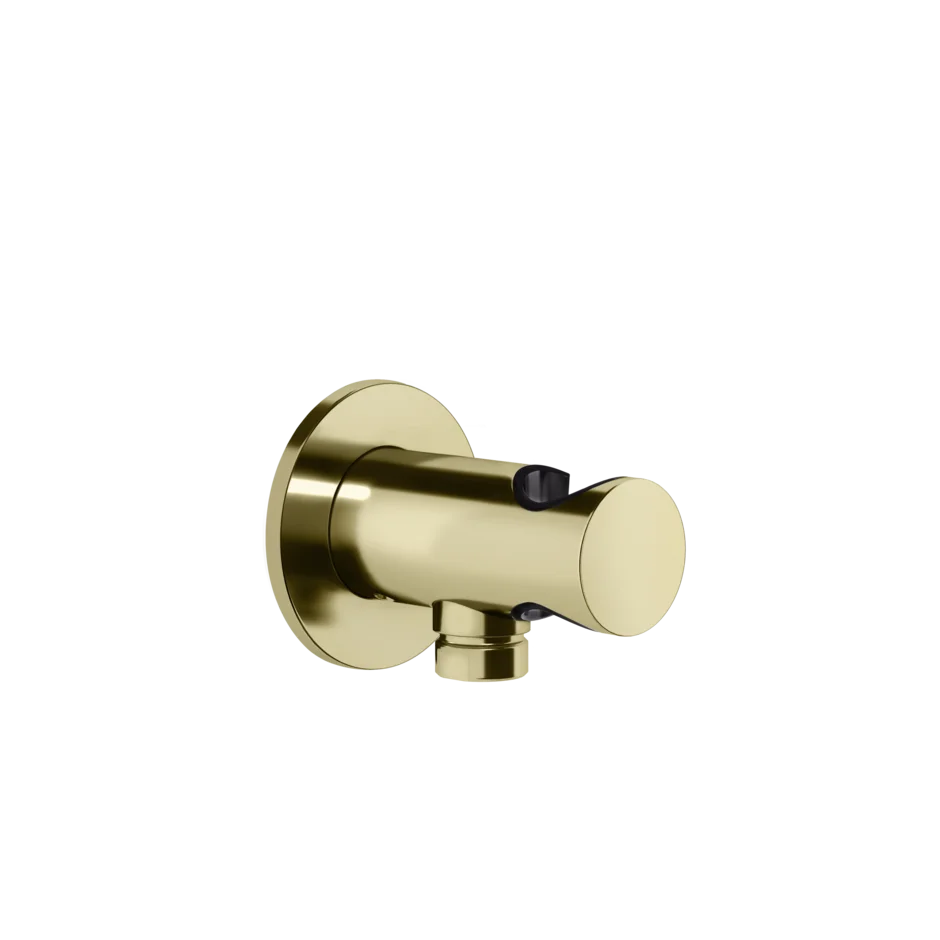 Крючок для ручного душа-выпуск воды 63461 710 Gessi Ventaglio ЛАТУНЬ PVD 63461710