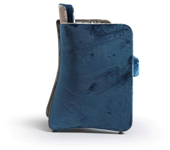 Quinti Sedute Мягкое кожаное кресло с подлокотниками sun-id-1401768 - Вид №4