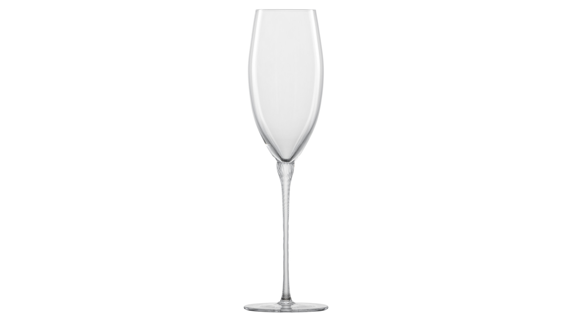 10669941 Zwiesel 1872 Набор бокалов для шампанского Zwiesel Glass Величие, 2 шт Стекло  - Вид №1