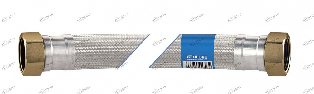 GENEBRE H1601 08 08 080 GEFLEX DN40 F1 1/2 "- F1 1/2" 
