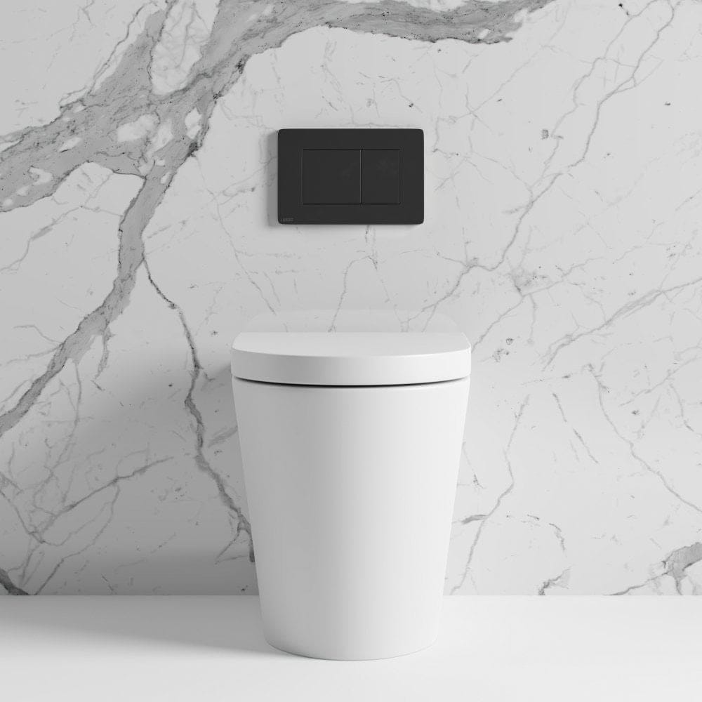 Керамический напольный туалет с пластиной и сливной кассетой LUSSO без ARCH-00145298 - Вид №21