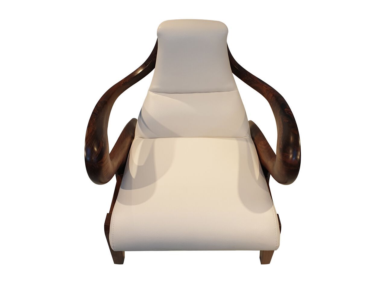 Кресло грецкого ореха с подлокотниками Legnor LEG2408759 ARCH-00092070 - Вид №1